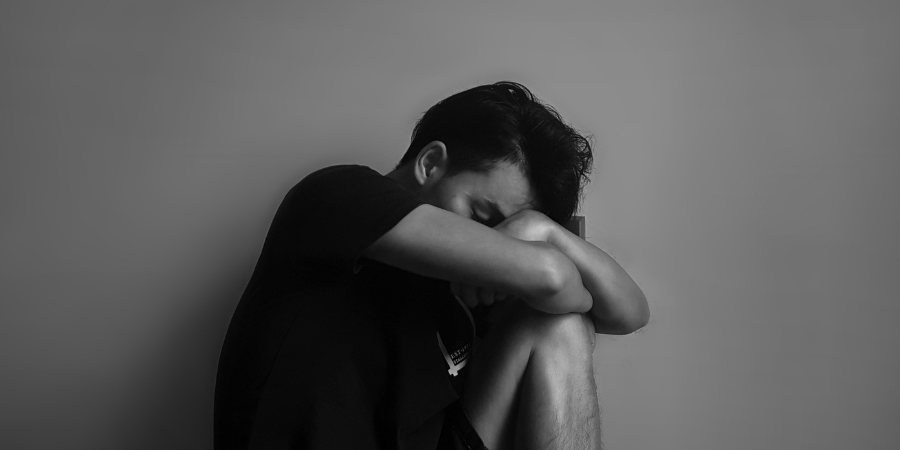 ecstasy rehab depressed man