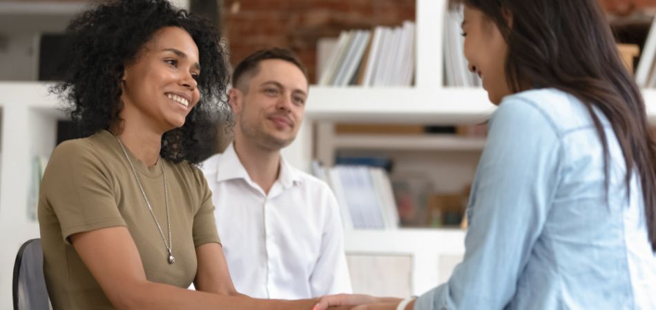 happy people after recovery