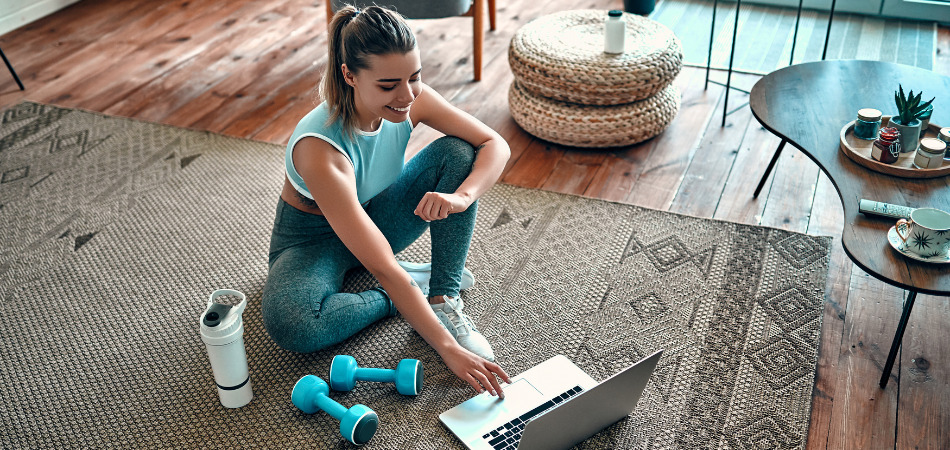 home workout physical health