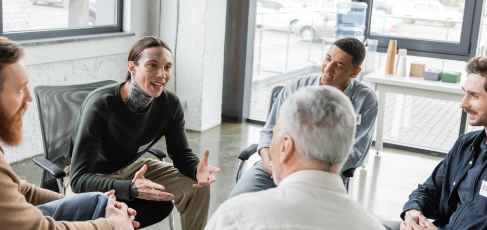 na meetings therapy session