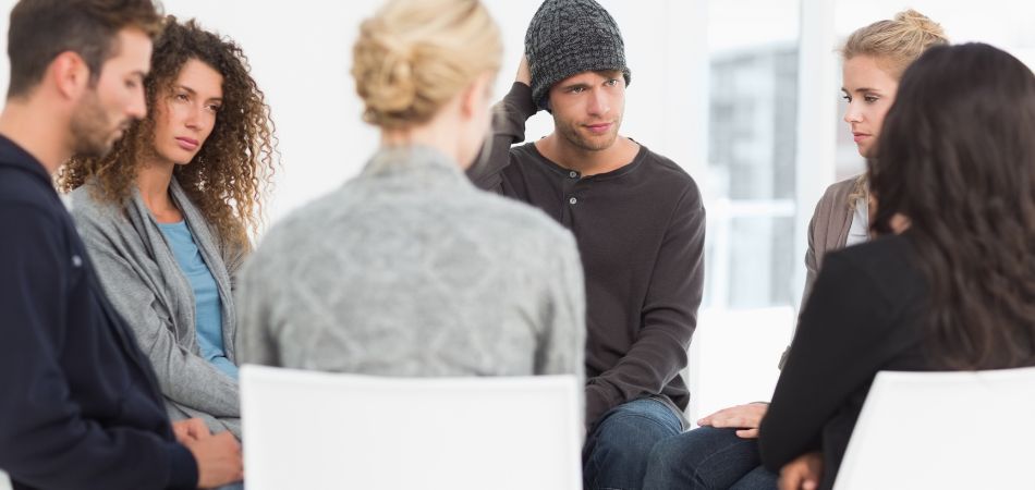 opioid addiction treatment group therapy