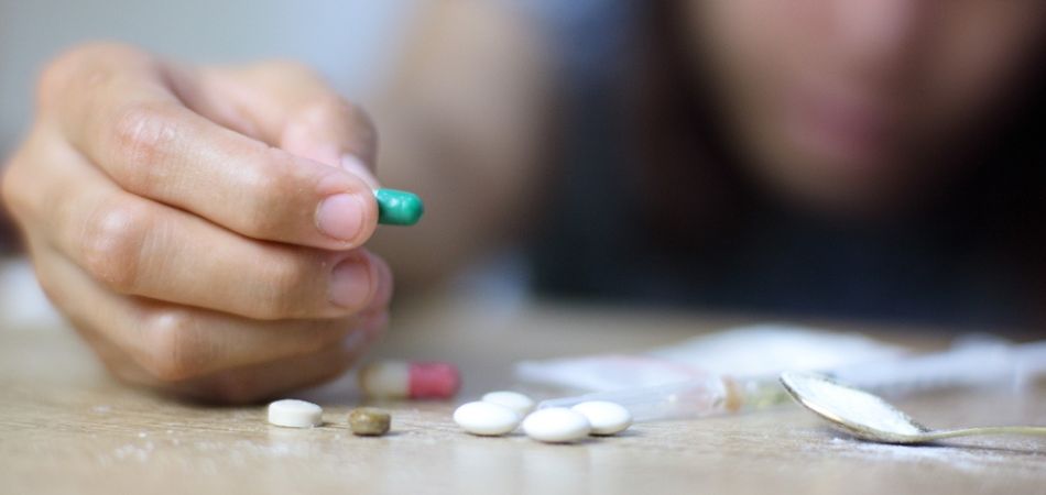 young woman Zopiclone addiction